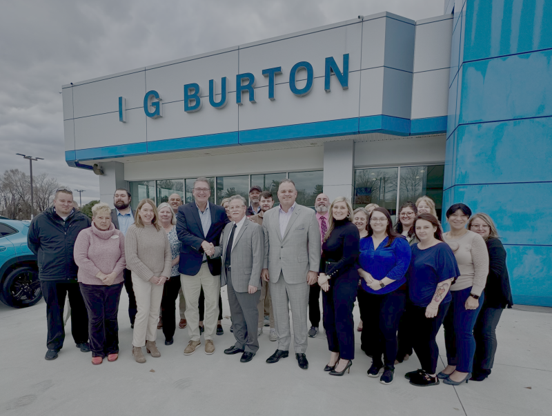 Burton and Bayhealth representatives and supporters on hand for the announcement are (l-r) Chris Gernier, Ed Howell, Christine Woleslagle, Dae Wackett, Bernadette Jasmine, Lynette Carson, Mark Ivy, Charles Burton, Julia Cox, Kristi Reisinger, Lindsay Rhodenbaugh, Chris Lambert, MJ Lofland, Nick Fodwina, Jaime Green, Lee Dudziec, Peggy Saxton, Justis Pielmeier, Allison Davis, Kelsie Wilgis, Donna Fisher, Sara Daniels and Jess Levis. SUBMITTED PHOTO